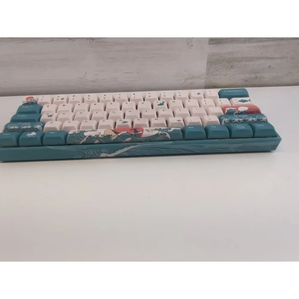 Gaming Mechanical RGB Keyboard Gateron Red Switch XVX M84 Hot Swappable